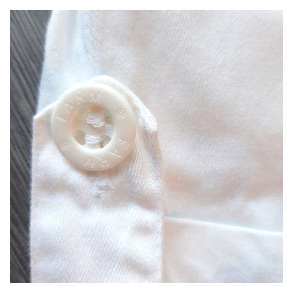 FARM Rio - Vintage White Shorts - Size XS - Picture 5 of 8